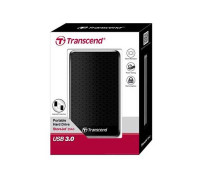 Внешний жесткий диск Transcend, StoreJet TS2TSJ25A3K, 2 Tb, USB 3.0, Черный