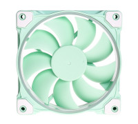 Вентилятор ID-Cooling,  ZF-12025-Mint Green,  120мм LED RGB,  2000 об.мин,  55.2 CFM,  4pin,  Габариты 120