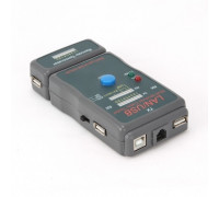 Кабельный тестер Cablexpert,  NCT-2,  Для Тестирования RJ11+RJ12,  4USB,  для UTP, STP, USB