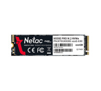 Винчестер SSD Netac,  256 Gb,  N930E NT01N930E-256GB-E4X,  M.2 NVMe,  R2040Mb, s,  W1270MB, s