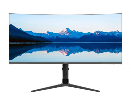 Монитор NPC 34" MP3429-Y, WQHD Curved VA/1000:1/3440x1440/165Hz/1ms/DP/2xHDMI/USB/2x3W, Черный