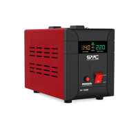 Стабилизатор SVC, R-1500, 1500ВА, 1500Вт, Диапазон работы AVR: 140-260В, Выходное напряжение: 220В +, 