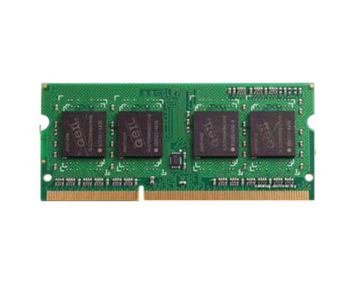 Оперативная память для Ноутбука GEIL 4 Gb,SODIMM DDR3, GS34GB1600C11S, 1600Mhz/PC3-12800, 1,5V Low,