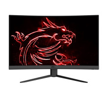 Монитор MSI 31.5" G32CQ4 E2,  (80.1cm),  VA Curve, 170Hz, 3000:1, 2560x1440 WQHD, 1мс,   DP, 2xHDMI, Black