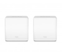 Домашняя Mesh Wi-Fi система GbE AC1300 Mercusys Halo H30G (2-pack) Бесшовный роуминг,  867 Mbps on 5