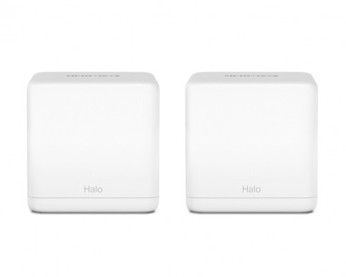Домашняя Mesh Wi-Fi система Mercusys Halo H30G,  2 устройства (2 модуля Halo H30G),  AC1300,  400Мбит, с