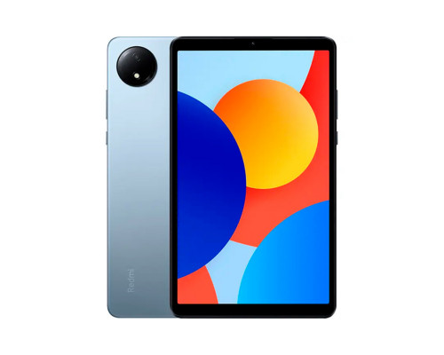 Планшет Xiaomi Redmi,  PAD SE 8.7 4G LTE 64Gb Sky Blue,  8, 7",  1340х800,  MediaTek Helio G85 Mobile Pla