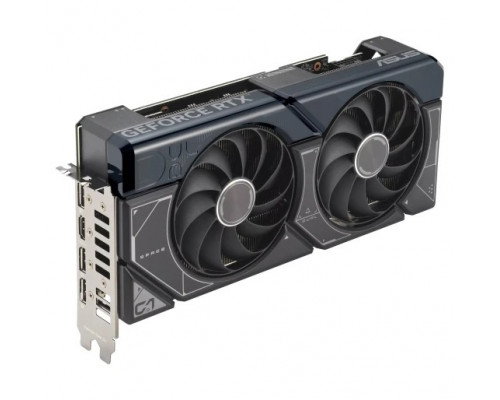 Видео карта Asus,  Nvidia GeForce RTX4070Ti SUPER DUAL OC,  16 GB,  GDDR6X,  256 bit,  DUAL-RTX4070TIS-O1