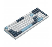 Клавиатура A4 Tech FS300 Panda Snowboarding Fstyler,  USB,  механическая,  Анг, Рус,  LED подсветка,  белы