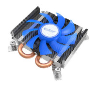 Теплоотвод PCcooler,  S85,  Intel LGA1150, 1151, 1155, 1156, 1200, 1700,   65W,  80мм,  1000- 2700 об, м,  35CFM