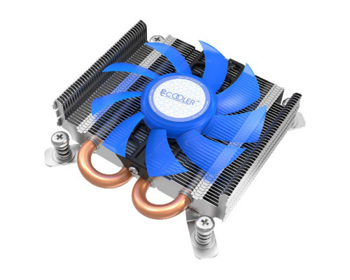 Теплоотвод PCcooler, S85, Intel LGA1150/1151/1155/1156/1200/1700,  65W, 80мм, 1000- 2700 об/м, 35CFM