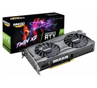 Видео карта Inno3D,  Nvidia GeForce RTX3060 Twin X2,  8Gb,  128 bit,  GDDR6,  N30602-08D6-11902130,  HDMI