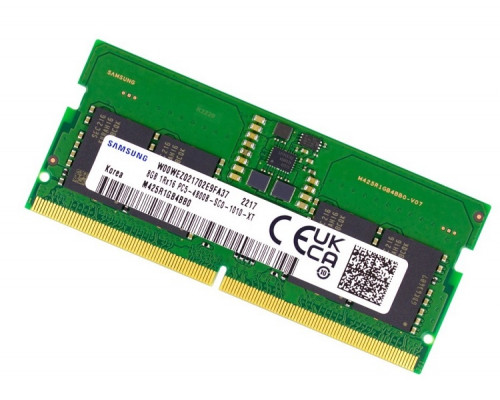 Оперативная память для Ноутбука Samsung 8 Gb,DDR5, SODIMM, PC5-44800, 5600MHz, M425R1GB4BB0-CWMOD