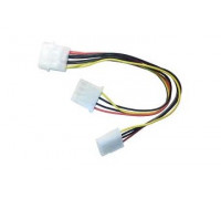 Кабель - Раздвоитель питания 1Molex to 2 (Cable Dual power conector)