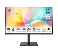 Монитор MSI 27" Modern MD272QXP IPS 2560х1440 100Hz 1мс,  400Кд/м²,  100млн 1xDP Type-C 1xHDMI 2x2W Чёрны