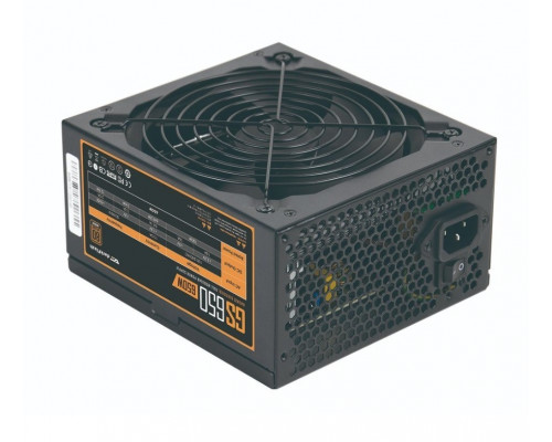 Блок питания DarkFlash GS650, 650 W, Модульный. 80 PLUS Bronze, 1 Fan (140 мм), 20+4 pin, PCI-E x 4,