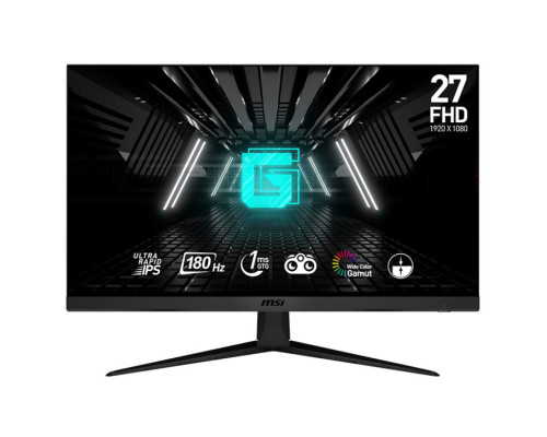 Монитор MSI 27" G2712F, (67cm), IPS/180Hz/1000:1/1920x1080/1ms/DP/2xHDMI Black