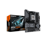 Мат. плата Gigabyte B650 EAGLE,  AM5,  B650,  4xDDR5 4400, 4800, 5200, 7600(OC),  4xSATA3,  3xM.2,  RAID,  1xH