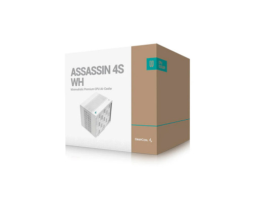 Теплоотвод Deepcool, ASSASSIN 4S WH R-ASN4S-WHGPMN-G, Intel 20хх/1700/1200/15хх и AMD AM5/AM4, 280W,