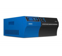 Стабилизатор SVC,  AVR-1000-F,  1000Вт,  LED дисплей,  Диапазон работы AVR :140-280VAC,  2вых,  Черно-сини