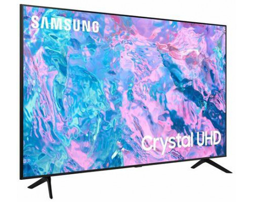 Телевизор Samsung UE43CU7100UXUZ, 43" (108 cm), 3840x2160, 60GHz, 4K Crystal UHD, Smart TV, Tizen, H
