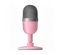 Микрофон Razer Seiren Mini Quartz Pink RZ19-03450200-R3M1,  конденсаторный,  16 бит,  20-20000 Гц,  48 к