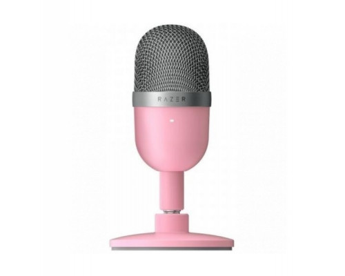 Микрофон Razer Seiren Mini Quartz Pink RZ19-03450200-R3M1,  конденсаторный,  16 бит,  20-20000 Гц,  48 к