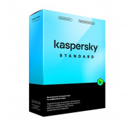 Программа- Антивирус Kaspersky,  Standard Kazakhstan Edition,  3-Desktop 1 year Base