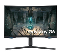 Монитор Samsung,  27" (67cm),  Odyssey G6 Smart (LS27BG650EIXCI),  VA, 240 Гц, 2500:1, 2560x1440(16:9), 1ms