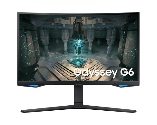 Монитор Samsung, 27" (67cm), Odyssey G6 Smart (LS27BG650EIXCI), VA/240 Гц/2500:1/2560x1440(16:9)/1ms