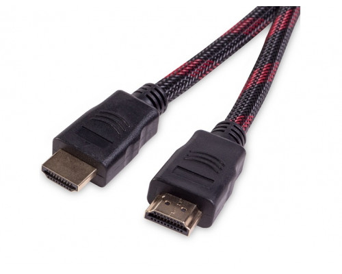 Кабель HDMI-HDMI iPower, iPiHDMi100, HDMI-HDMI, Пол. пакет, Контакты с золотым напылением, 10 м, Ней