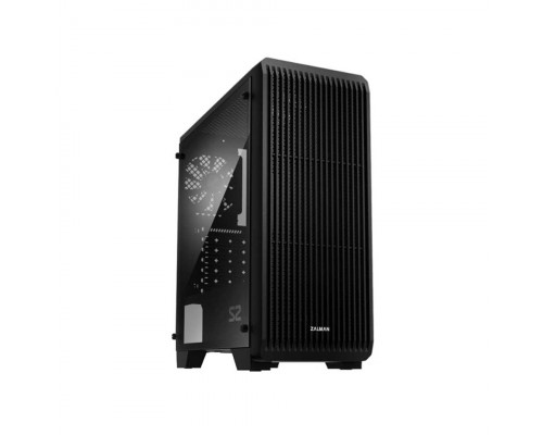 Корпус Zalman S2, Mid Tower, ATX / mATX / Mini-ITX, USB 3.0*1/2.0*2, HD-Audio/Mic, Кулер 1*12см, Выс