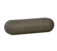 Колонка портативная Soloda S812, Apple Design, Portable Wireless Speaker, Bluetooth, Gold