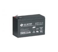 Аккумулятор для ИБП UPS SVC 12V,  7.5Ah,  NP 7.5-12,  size mm.: 94*151*65