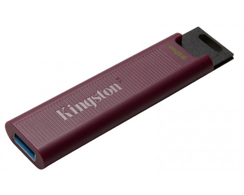 Уст-во хранения данных Kingston DataTraveler Max, 512 GB, 1000 MB/s, USB 3.2 Gen 2, DTMAXA/512GB, бо