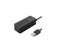 Расширитель USB Orico W5P-U3-030-BK-BP,  Вход:USB 3.0,  Выход:4xUSB 3.0,  чёрный