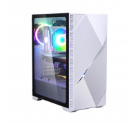 Корпус Zalman Z3 ICEBERG WHITE,  Mid- Tower,  E-ATX , ATX,  M-ATX ,  Mini-ITX,  USB 3.0*2, 2.0*1,  HD Audio