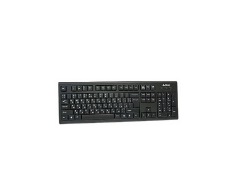 Клавиатура A4 Tech,  KR-85USB-2M,  USB,  Анг, Рус, Каз,  Черный