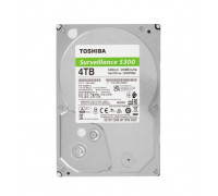 Винчестер Toshiba,  4 Tb,  HDWT840UZSVA S300,  256Mb,  SATA 6Gb, s,  5400 Rpm,  3.5"