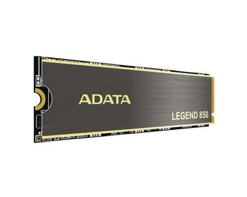 Винчестер SSD ADATA  Legend 850, 512Gb, NVMe M2, R4800 Mb/s, W2700 Mb/s, ALEG-850-512GCS, PCIe 4.0x4