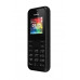 Сотовый телефон Nokia 105 1.4 TFT,   1 SIM,  8Mb пямять,  FM-радио,  800 мАч Black