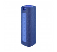Портативная колонка Xiaomi,  Mi Ourdoor Speaker(16W),  MDZ-36-DB Blue,  2×8 Вт, 80 Гц-20 кГц,  Время рабо