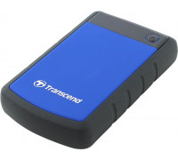 Внешний жесткий диск Transcend, StoreJet TS2TSJ25H3B, 2 Tb, USB 3.0, Синий