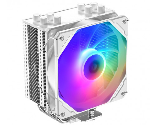 Теплоотвод ID-Cooling,  SE-224-XTS ARGB WHITE,  LGA1700, 1200, 1150, 1155, 1156, 775, AMD AM5, AM4,  120mm,  TD