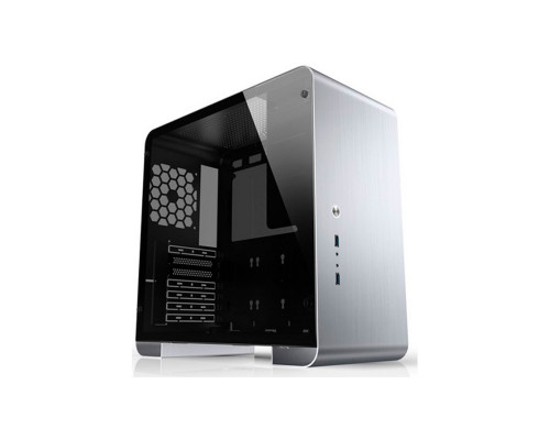 Корпус Jonsbo,  U4 PLUS Silver,  Mid-Tower,  ATX, M-ATX, M-ITX,  USB 3.0*2,  Audio+Mic,  Высота процессорног