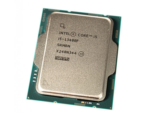 Процессор Intel Core i5-13400F, 1.8 Ghz, S-1700, L3 cache: 20 mb/Raptor Lake/10nm/10 ядер/148Вт, OEM