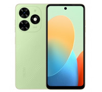 Смартфон TECNO,  SPARK Go 2024 (BG6) 128+4GB,  (Magic Skin Green) Зелён 6.56" HD+ H,  р 5000 мАч,  13MPx