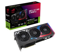 Видео карта Asus,  Nvidia GeForce RTX4070 SUPER OC ROG STRIX GAMING,  12 GB,  GDDR6X,  192 bit,  ROG-STRI