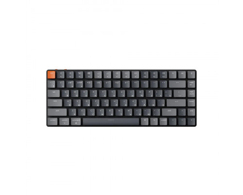 Клавиатура Keychron K3,  K3-E3,  84 клавиш,  75% Layout,  Оптическая,  Keychron Optical Brown,  RGB,  Hot-s