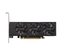 Видео карта Asus,  Nvidia GeForce RTX4060 LP BRK OC,  8 GB,  GDDR6,  128 bit,  RTX4060-O8G-LP-BRK,  2хHDMI